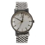 Omega automatic stainless steel gentleman's wristwatch, reference no. 161002 SC, serial no.