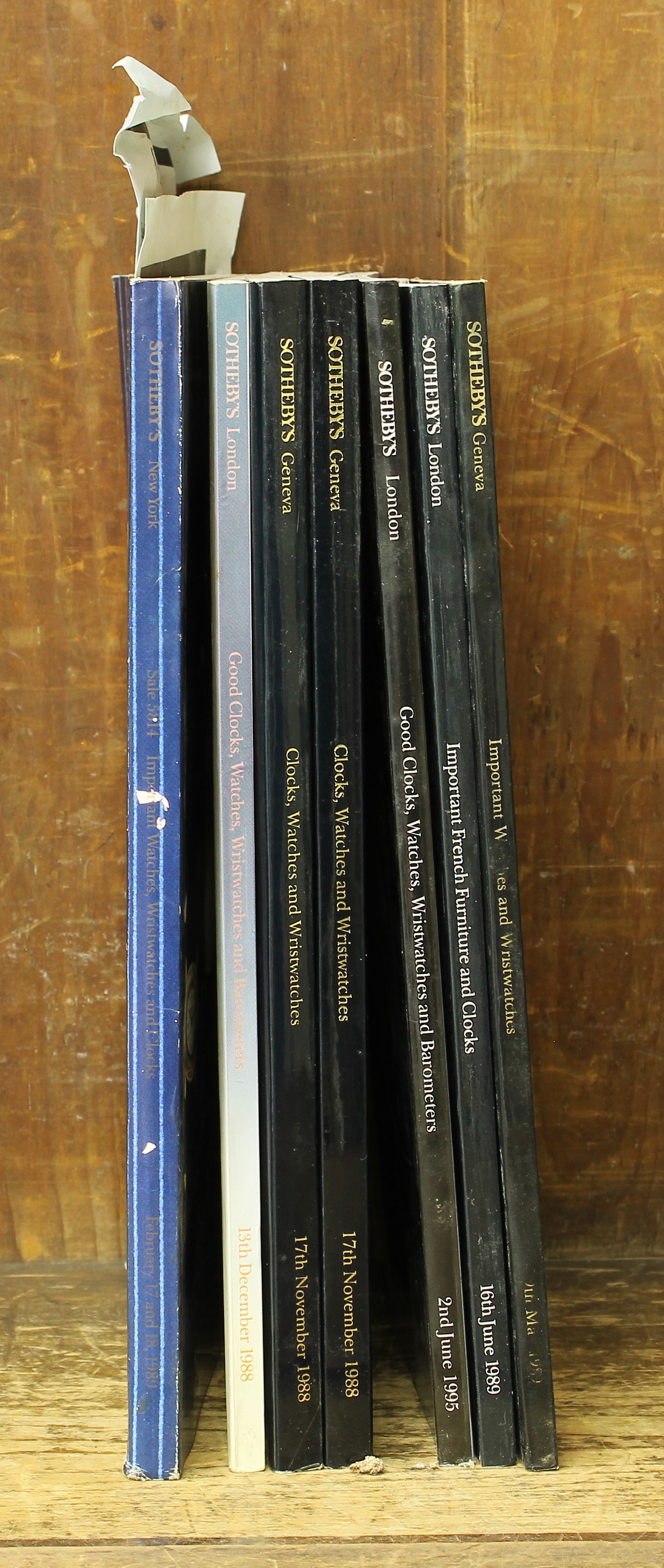 Quantity of Sotheby's auction catalogues, circa 1988, 1989 and 1995 (6) - Bild 2 aus 2