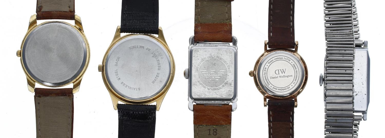 Quantity of assorted gentleman's and ladies wristwatches to include Lucerne Quartz, Sekonda - Bild 2 aus 2