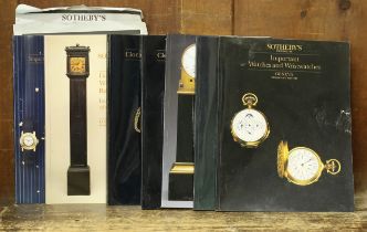 Quantity of Sotheby's auction catalogues, circa 1988, 1989 and 1995 (6)
