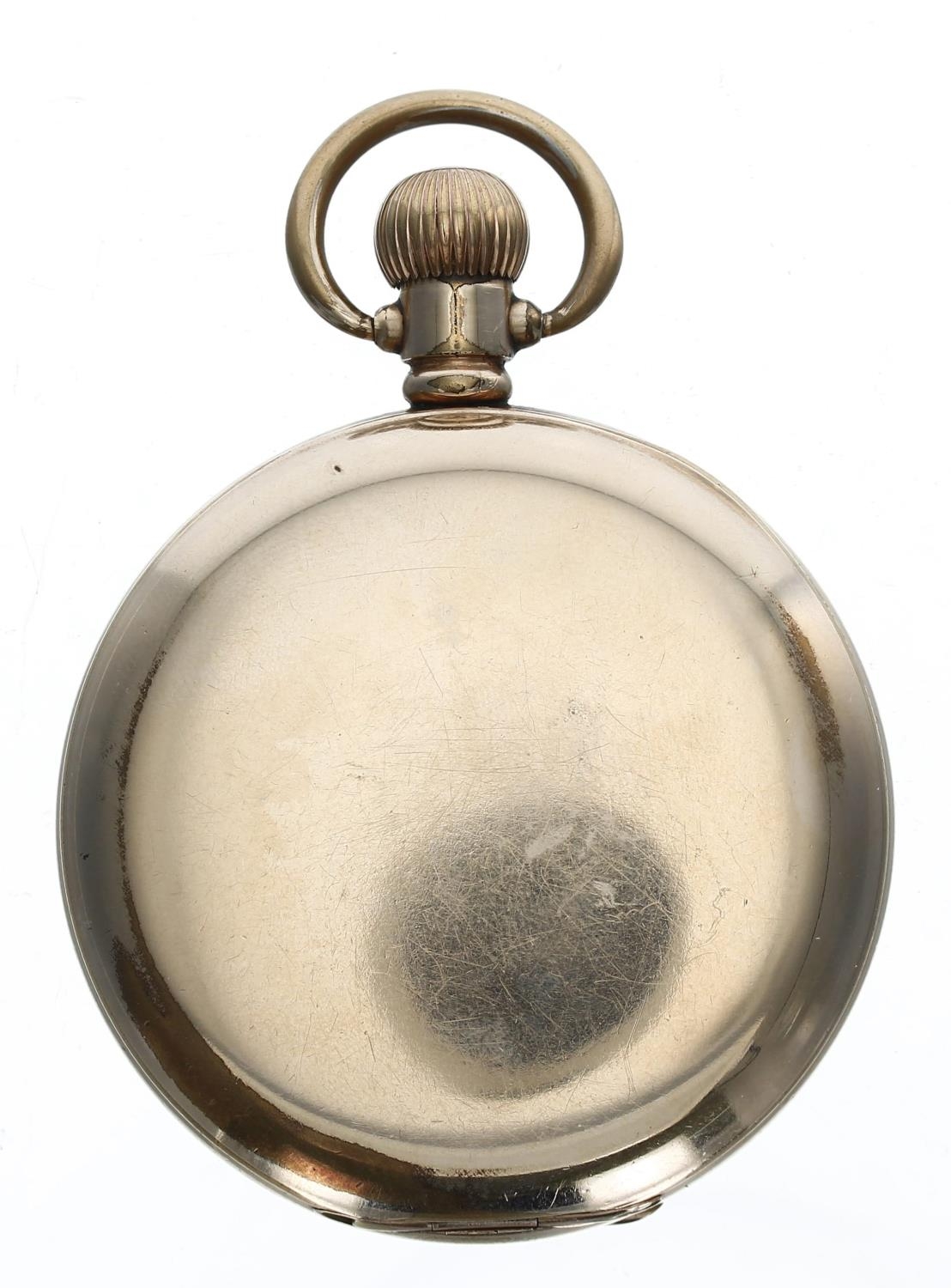 American Waltham 'Riverside Maximus' gold plated lever pocket watch, circa 1902, serial no. - Image 4 of 4
