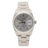 Rolex Oysterdate Precision stainless steel gentleman's wristwatch, reference no. 6694, serial no.