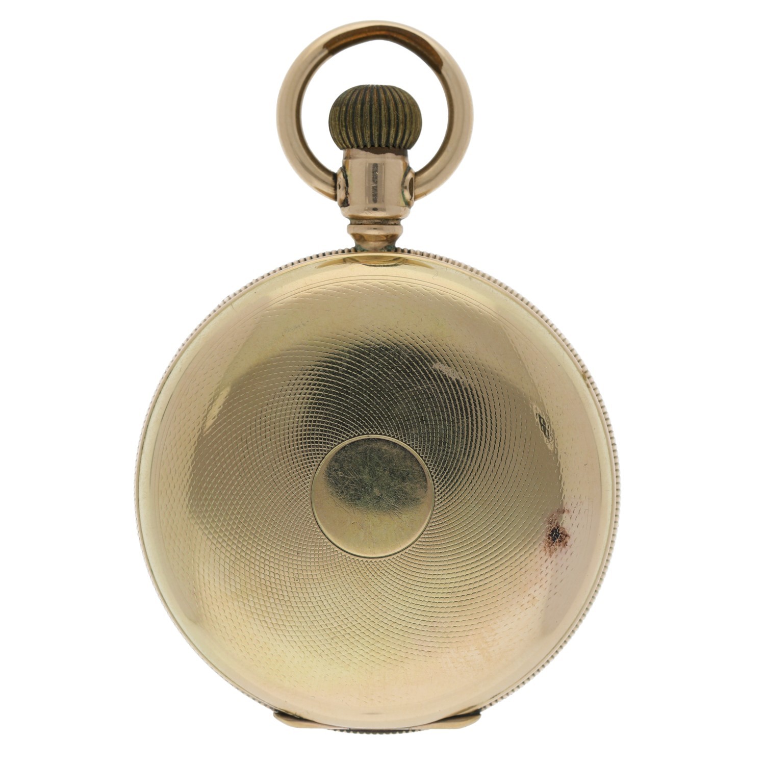 Elgin National Watch Co. centre seconds gold plated lever set hunter pocket watch, circa 1881, - Image 4 of 5