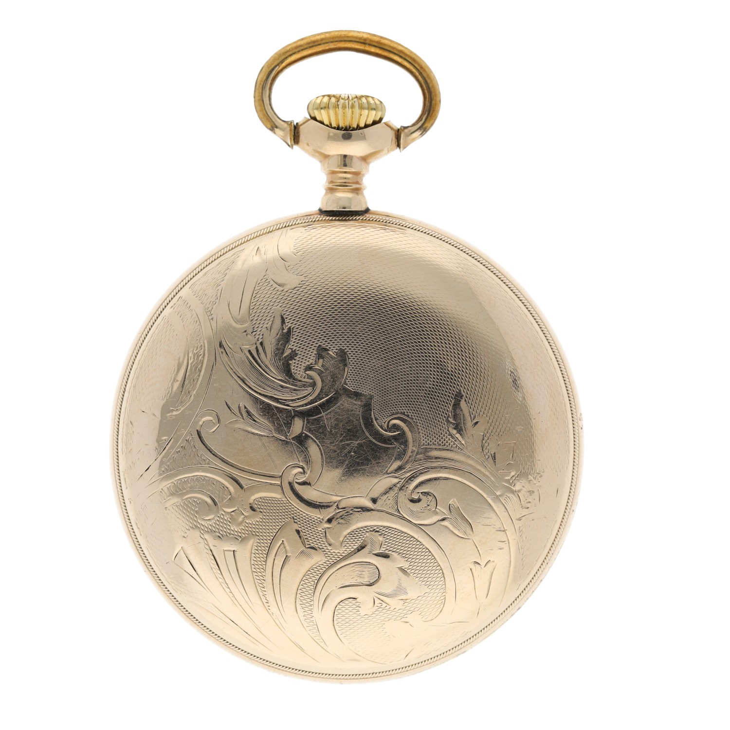 Burlington Watch Co. 'Burlington Special' gold plated lever set pocket watch, circa 1912, signed - Image 4 of 4