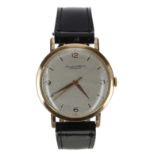 IWC (International Watch Co.) Shaffhausen 18ct pink gold gentleman's wristwatch, case no. 1441xxx,