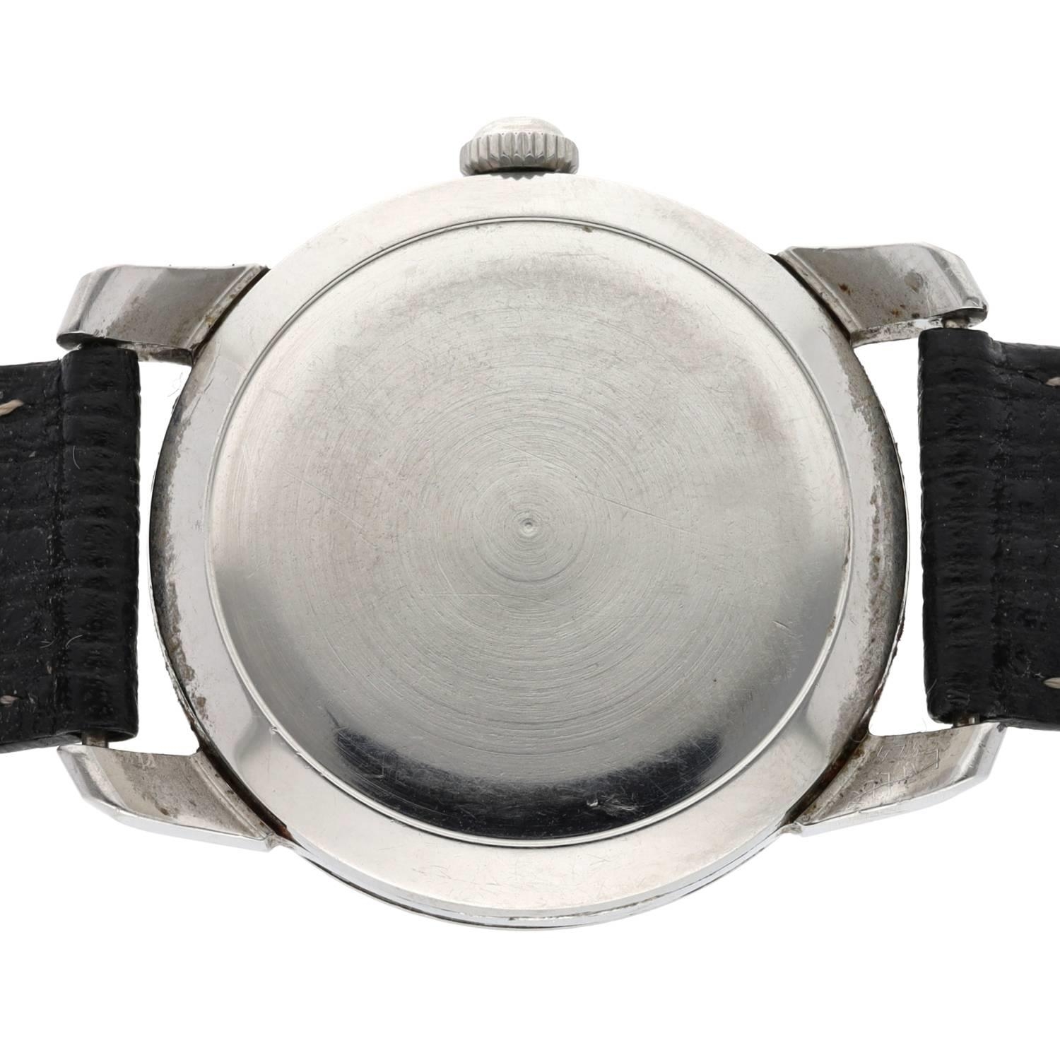 Omega Seamaster stainless steel gentleman's wristwatch, case no. 910, serial no. 15712xxx, circa - Image 2 of 2