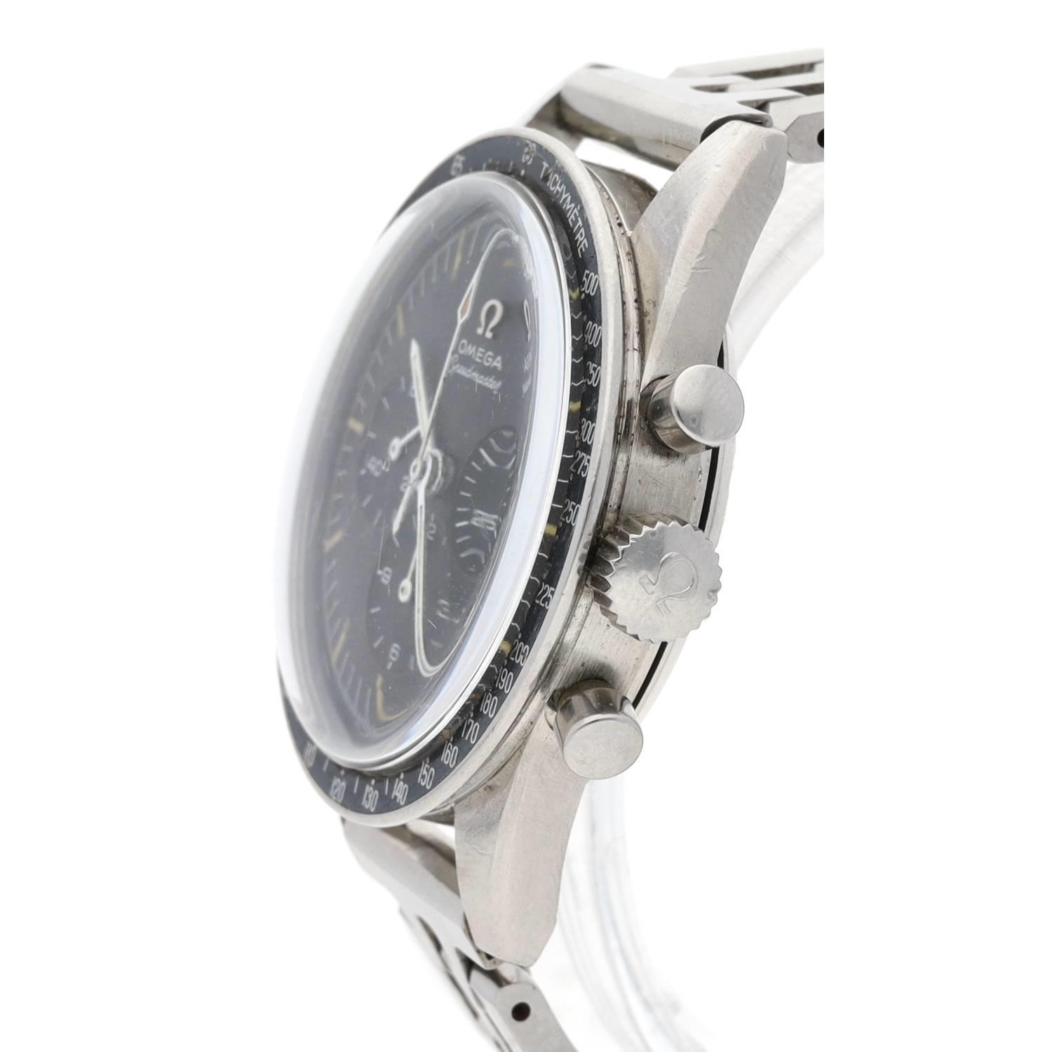 Rare Omega Speedmaster 'Ed White' Pre-Moon Chronograph stainless steel gentleman's wristwatch, - Image 2 of 7