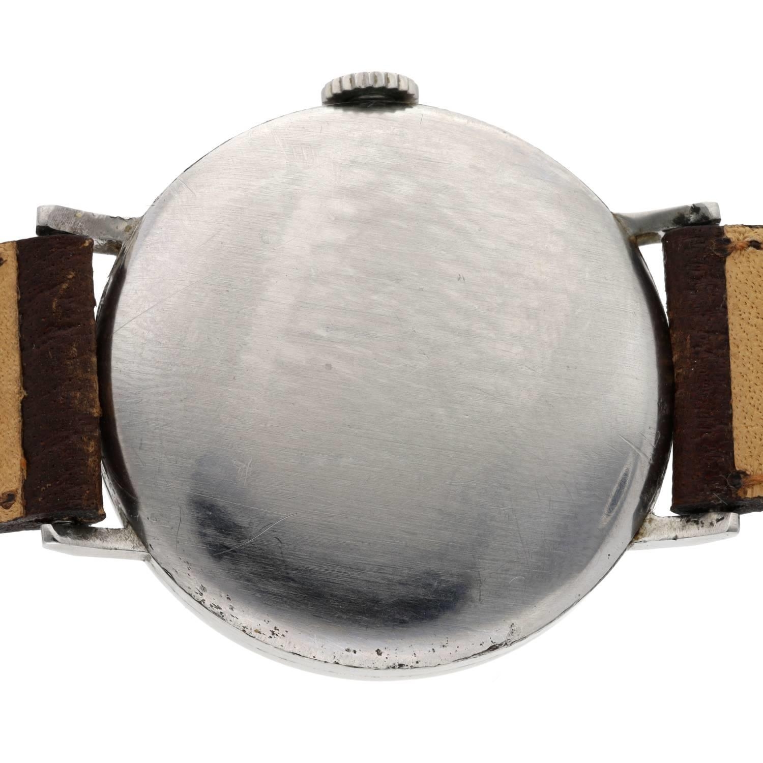 Longines stainless steel gentleman's wristwatch, case no. 21819 19, serial no. 6326xxx, circa - Image 2 of 2