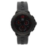 Tag Heuer Formula 1 Chronograph gentleman's PVD coated stainless steel wristwatch, reference no.