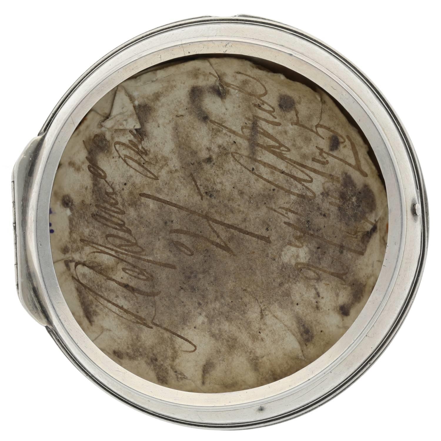 Thomas Bamber, London - English early 18th century silver pair cased verge pocket watch, signed deep - Image 10 of 10