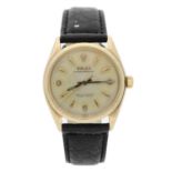 Rolex Oyster Perpetual Chronometer 9ct gentleman's wristwatch, reference no. 1003, serial no.