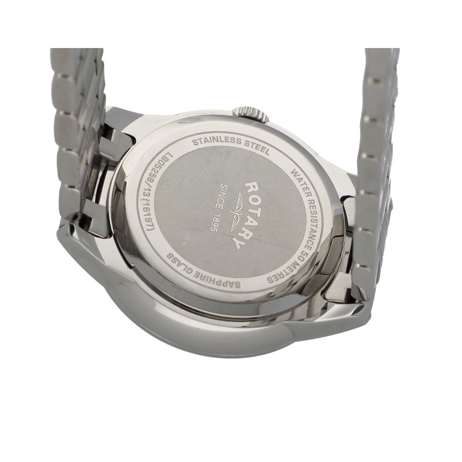 Rotary Cambridge Diamond stainless steel lady's wristwatch, 32mm - Image 2 of 2