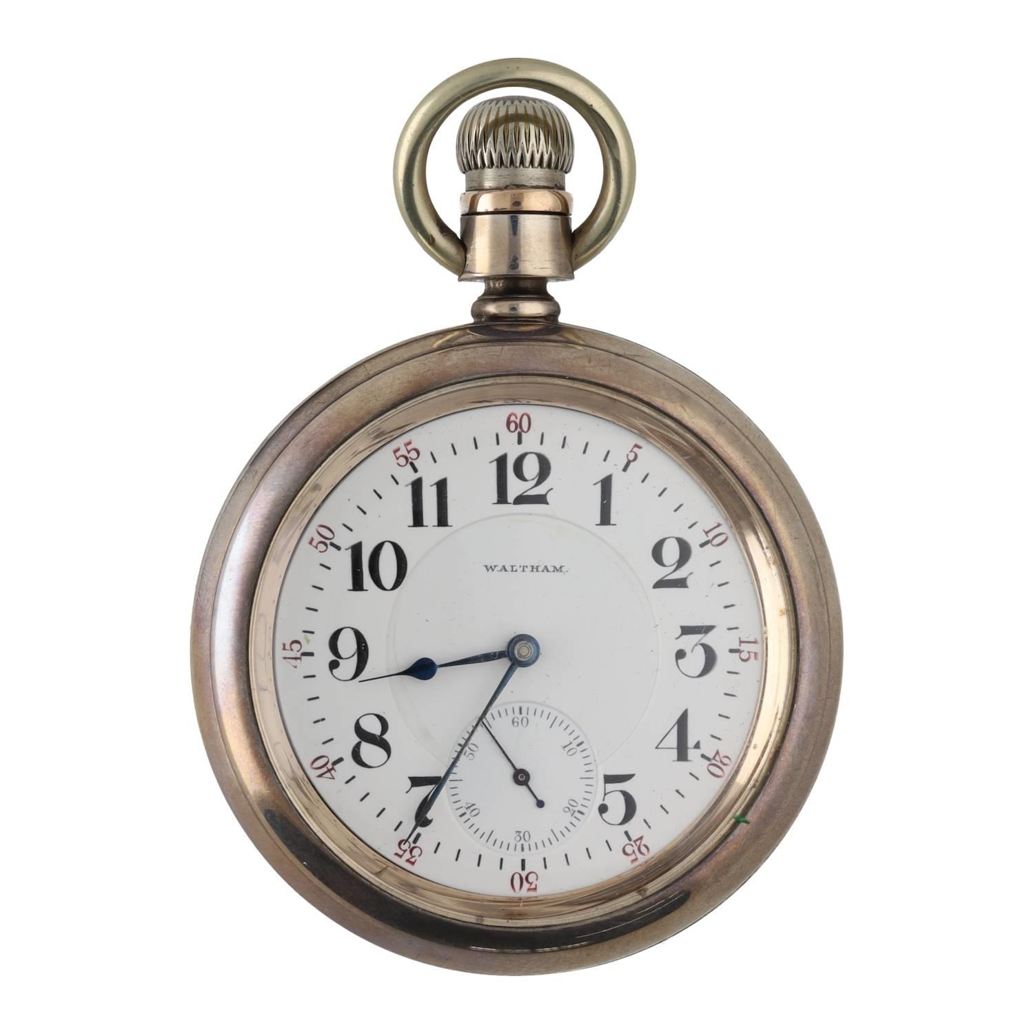 American Waltham 'Appleton Tracy & Co.' lever set pocket watch, circa 1902, serial no. 11503771, - Image 2 of 4