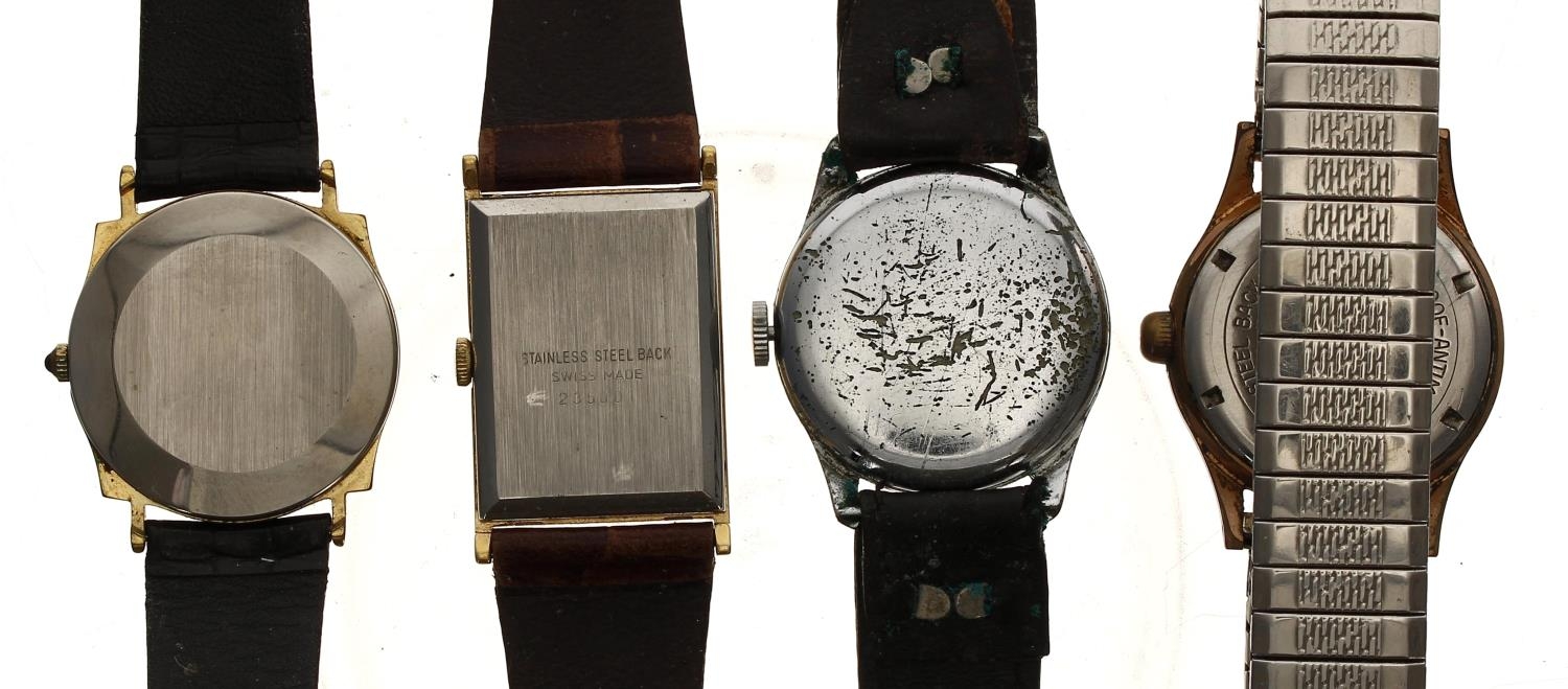 Four gentleman's wristwatches to include Avia, Belfont, Newmark Crescent, Summit (4) - Image 2 of 2