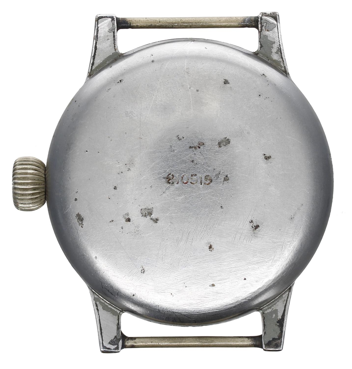 A. Lange & Sohne Rare German Military WWII Luftwaffe 'B.Uhr' pilots/navigators watch, ref no. 127- - Image 2 of 5