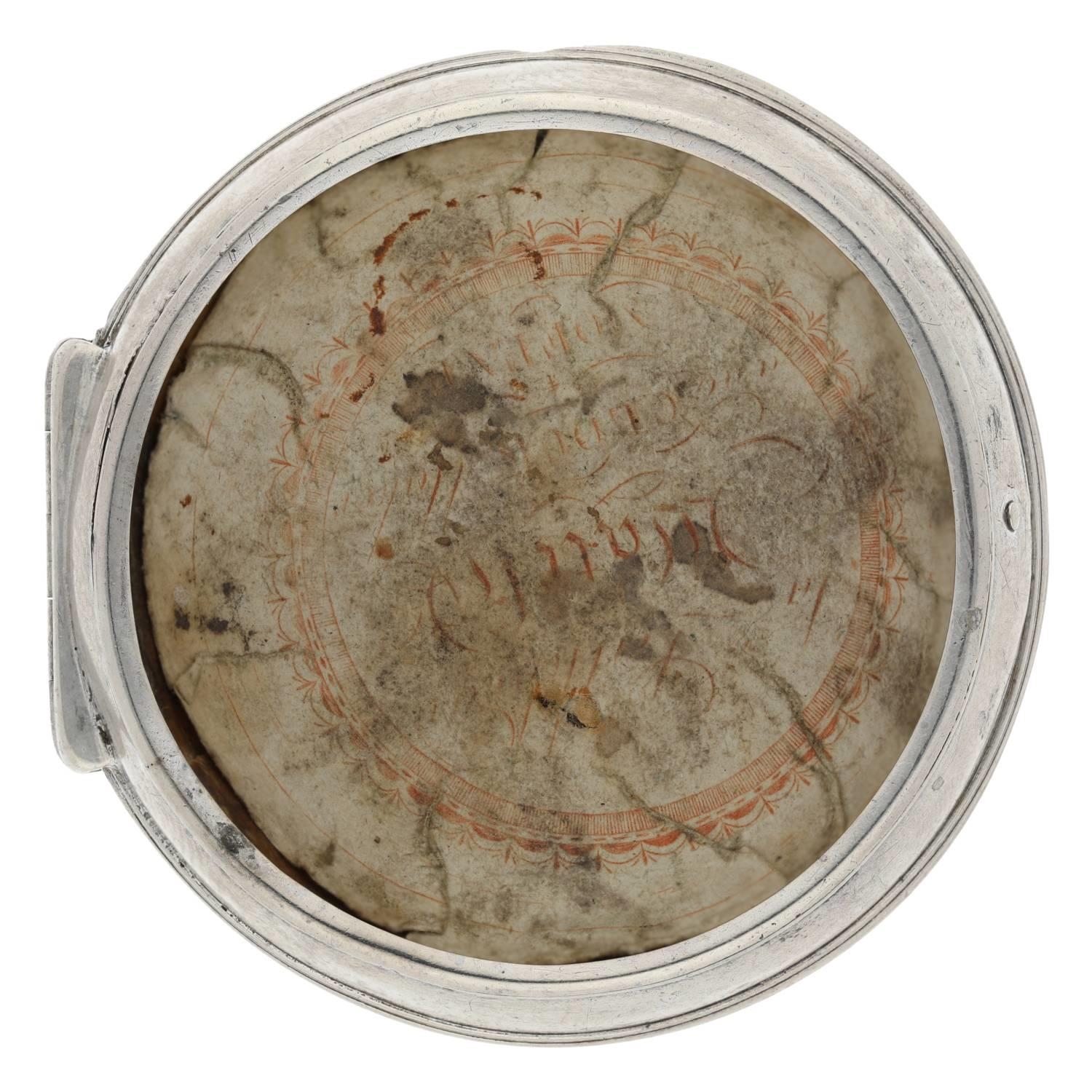 Thomas Kilgoure, Inverness - rare Scottish early 18th century silver pair cased verge pocket - Image 11 of 11