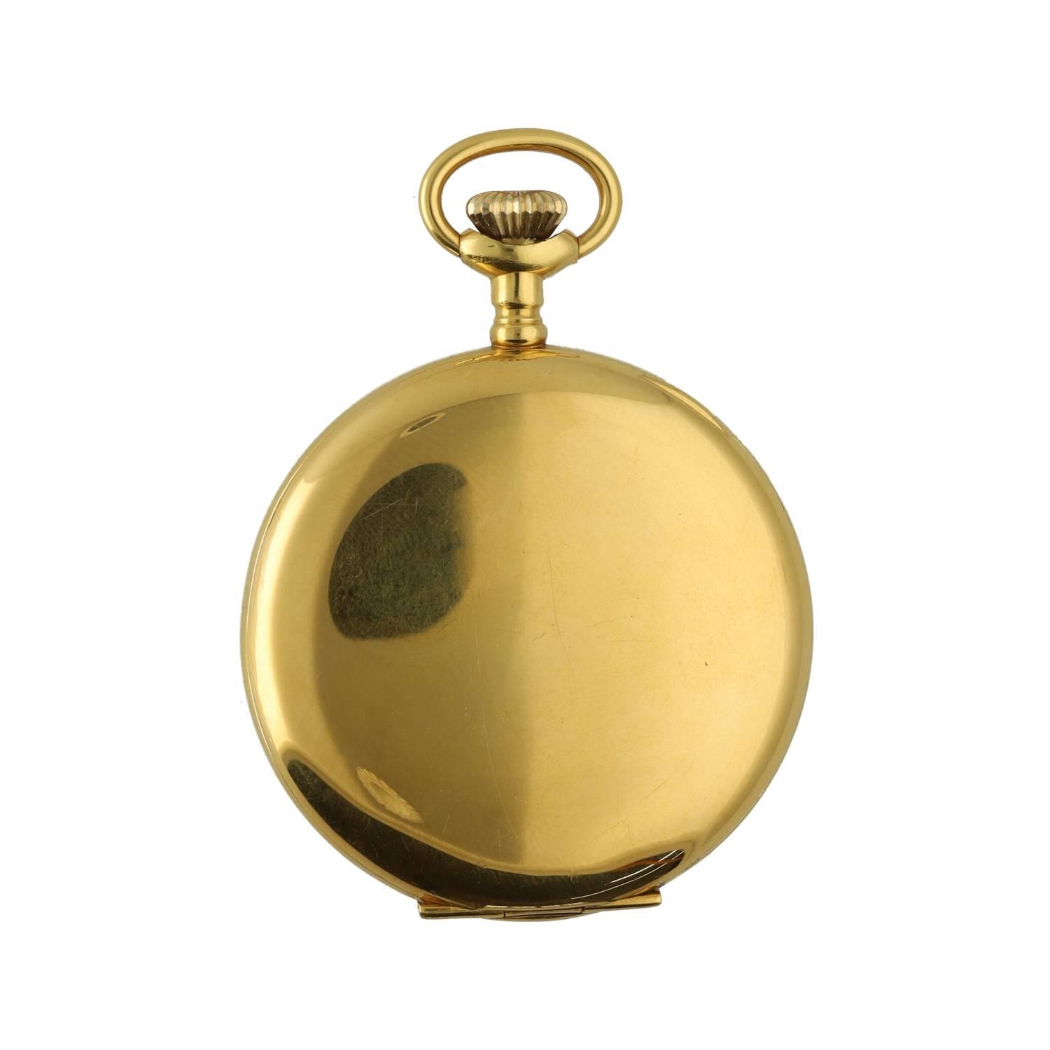 Elgin National Watch Co. 'B.W. Raymond' gold filled lever hunter pocket watch, circa 1910, serial - Image 4 of 4