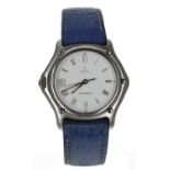 Ebel 1911 automatic 'right hand' stainless steel gentleman's wristwatch, reference no. 75503513,