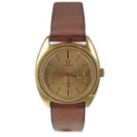 Omega Constellation Chronometer automatic 18ct gentleman's wristwatch, reference no. 168.009 168017,