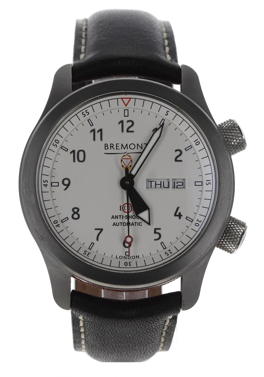 Bremont MBII Martin-Baker Ejection Seat Chronometer automatic gentleman's wristwatch, reference