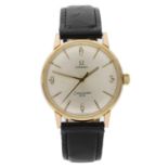 Omega Seamaster 600 gold plated and stainless steel gentleman's wristwatch, reference no. 135.011,