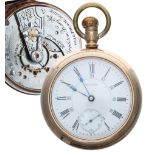 American Waltham 'Appleton Tracy & Co.' gold plated lever pocket watch, circa 1900, signed 17