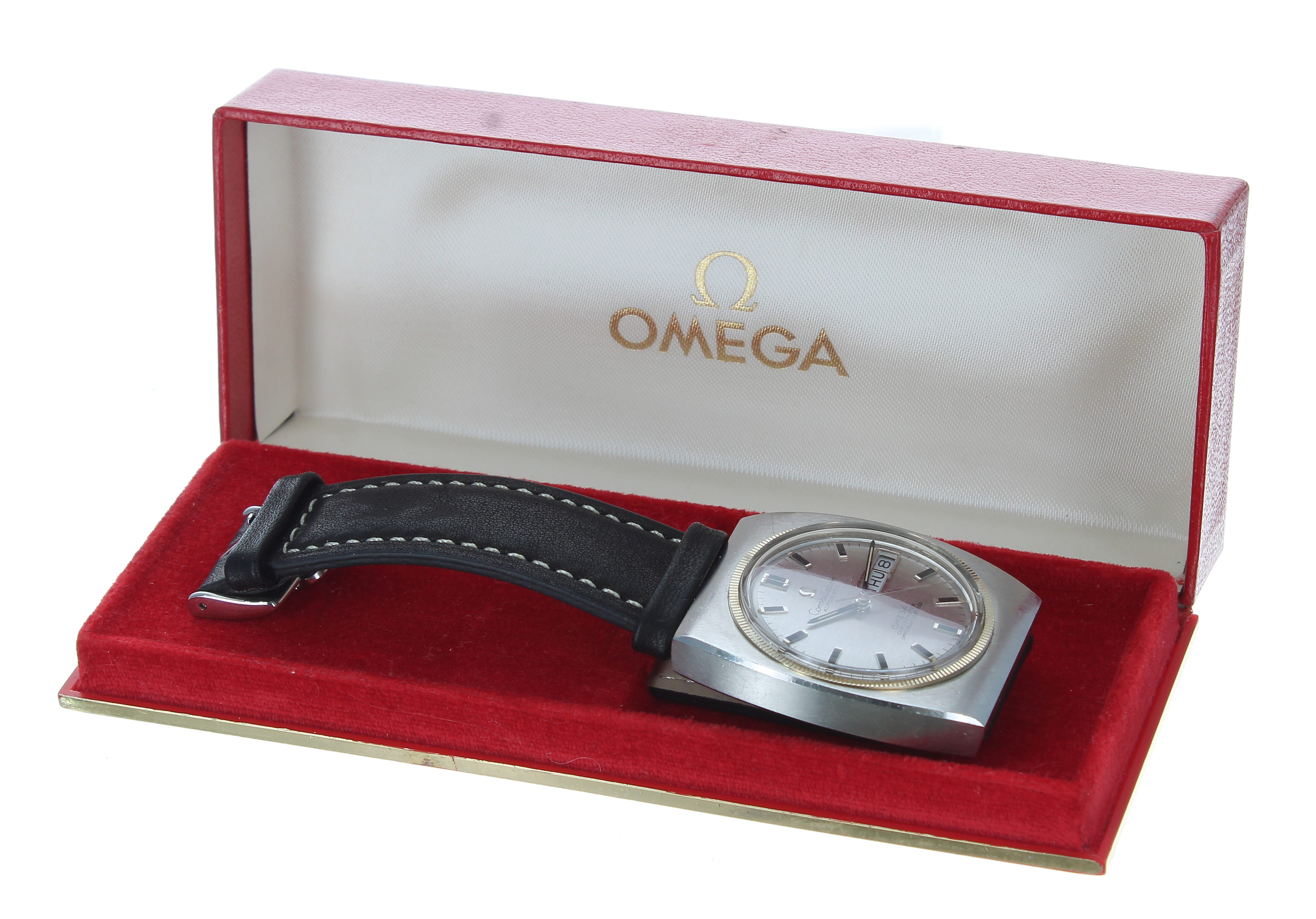 Omega Constellation Chronometer automatic stainless steel gentleman's wristwatch, reference no. - Image 3 of 4