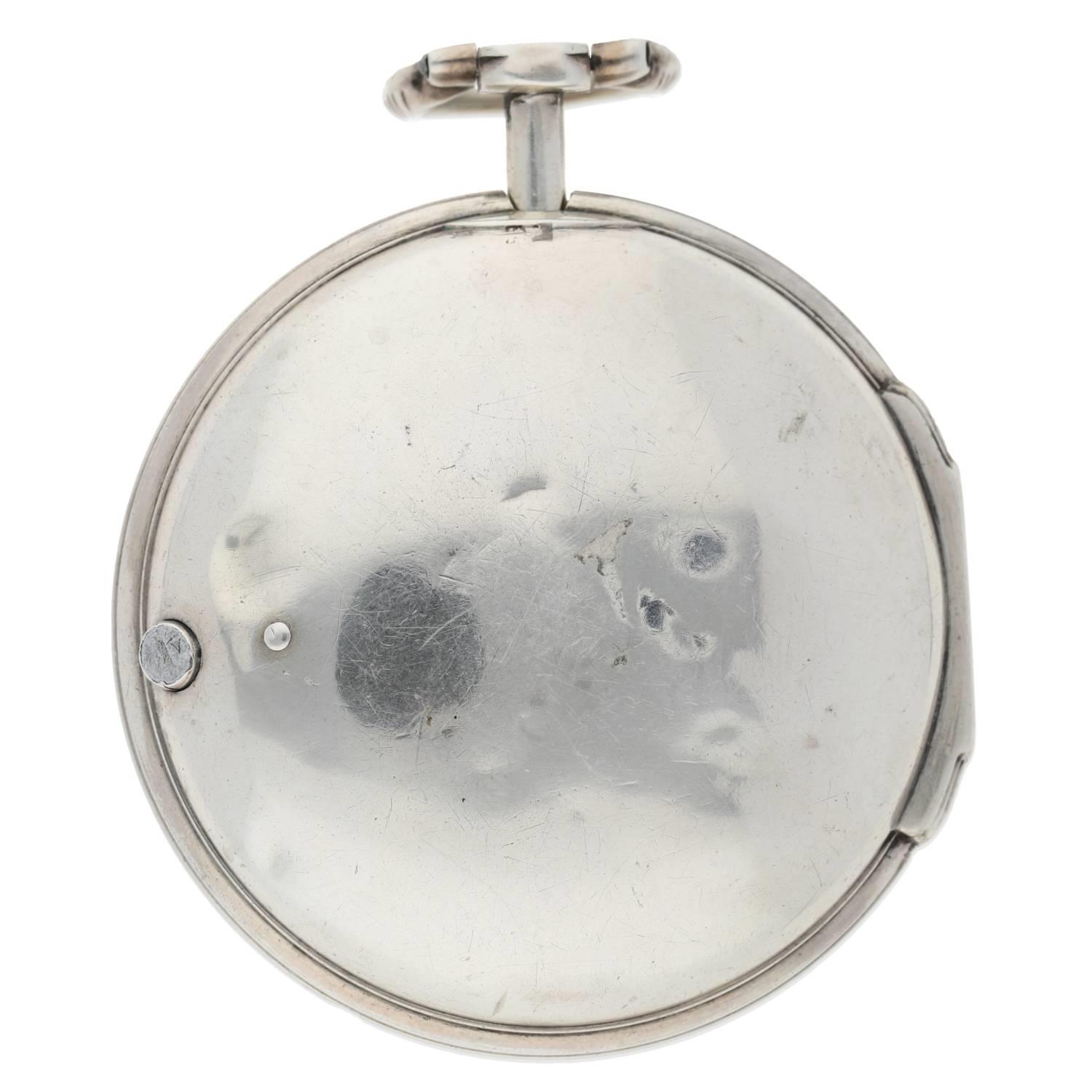 Edward Prior, London - 19th century silver pair cased verge pocket watch made for the Turkish - Image 8 of 10