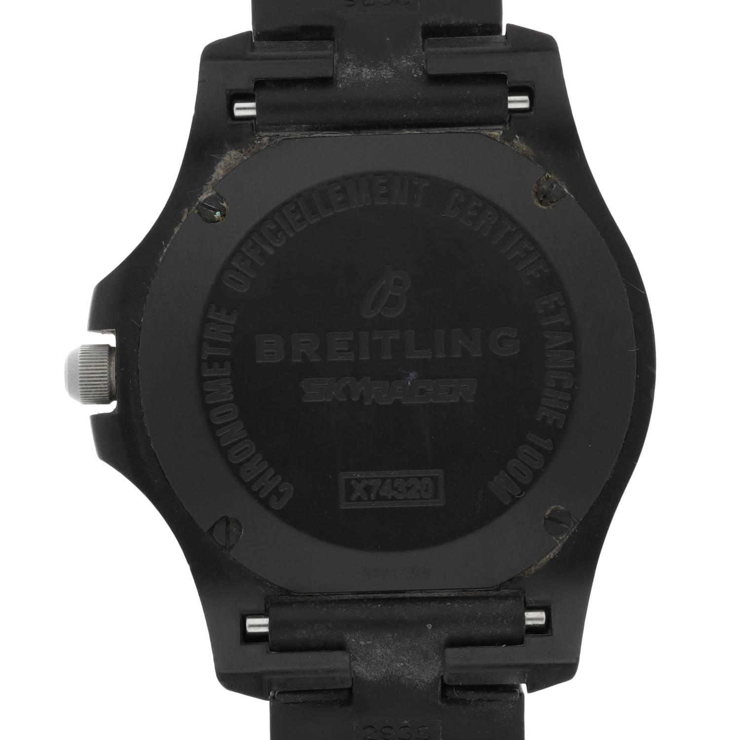Breitling Colt Skyracer Breitlight gentleman's wristwatch, reference no. X74320, circa 2018, - Image 4 of 4