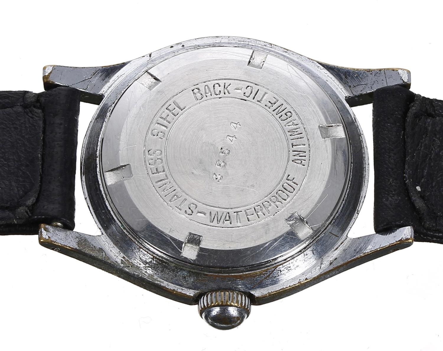 Rolex Oyster mid-size nickel and stainless steel wristwatch, case no. 35544, circa 1930s, circular - Image 2 of 2
