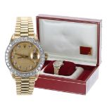 Rolex Oyster Perpetual Datejust 18ct diamond set lady's wristwatch, reference no. 6917, serial no.