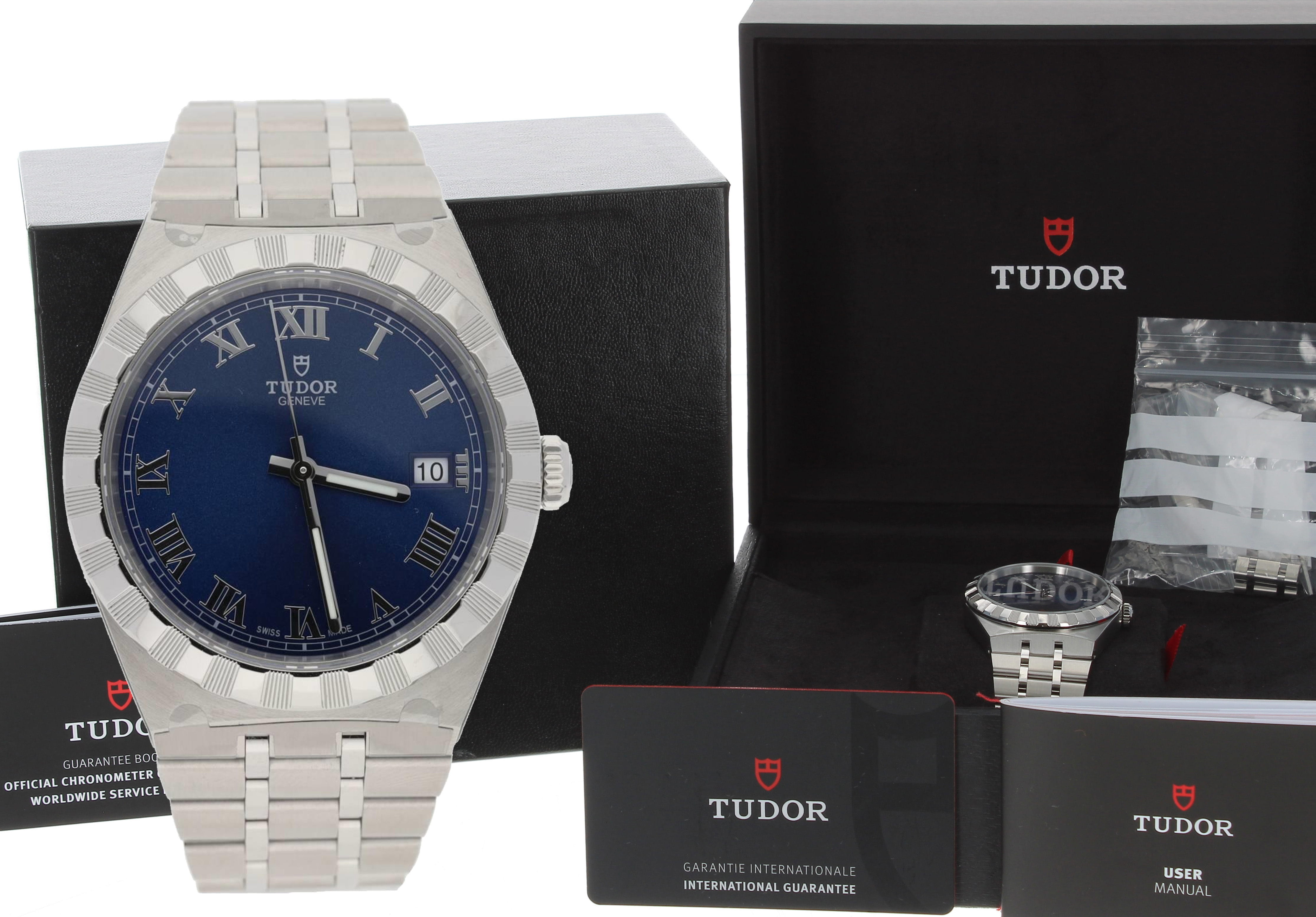 Tudor Geneve Royal automatic stainless steel gentleman's wristwatch, reference no. 28500, serial no.