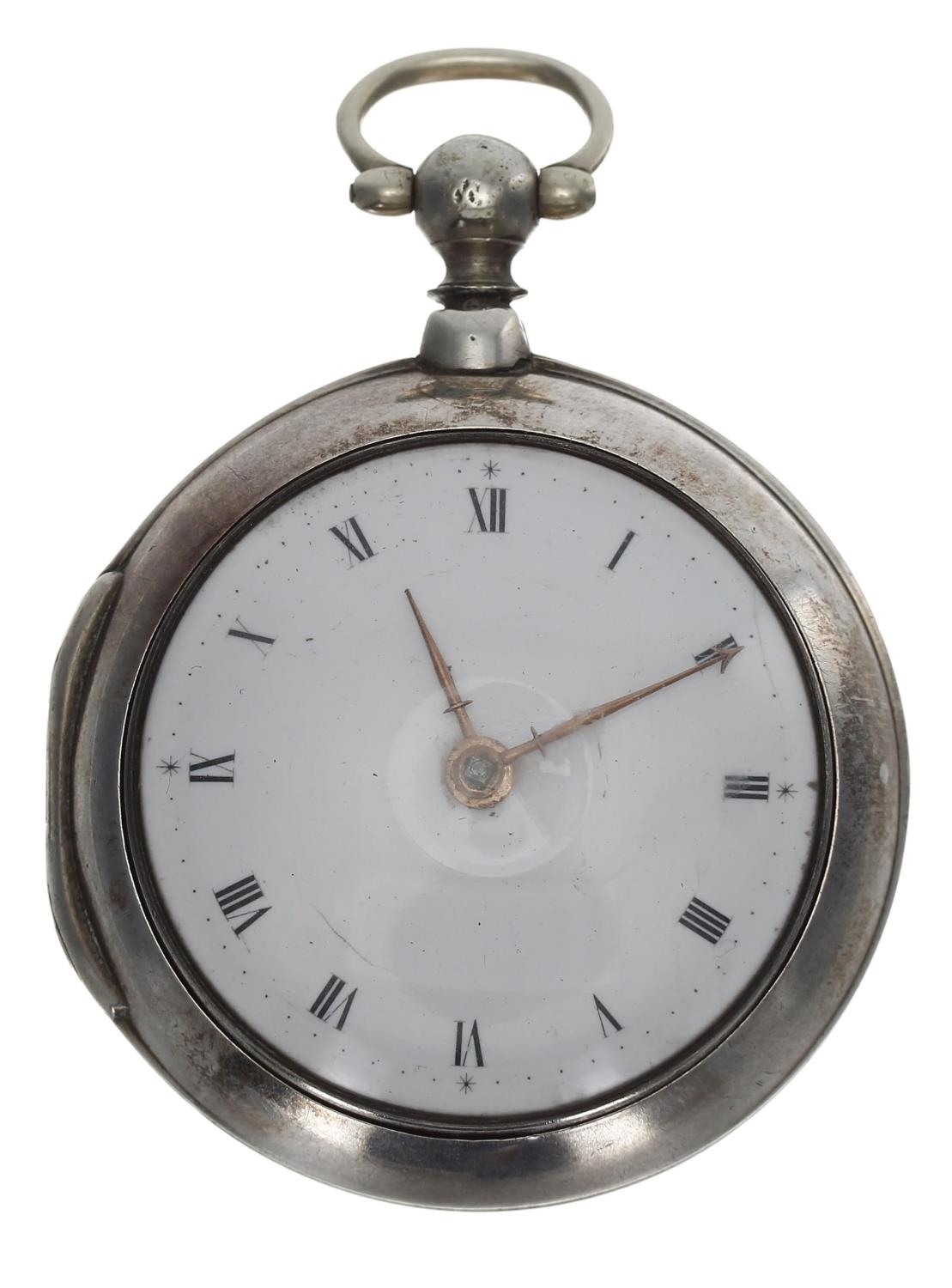 Alex’nd Anderson, Liverpool - English 18th century verge pair cased pocket watch, London 1794, - Bild 2 aus 6