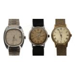 Three Sekonda gentleman's wristwatches (3)