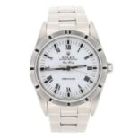 Rolex Oyster Perpetual Air-King Precision stainless steel gentleman's wristwatch, reference no.