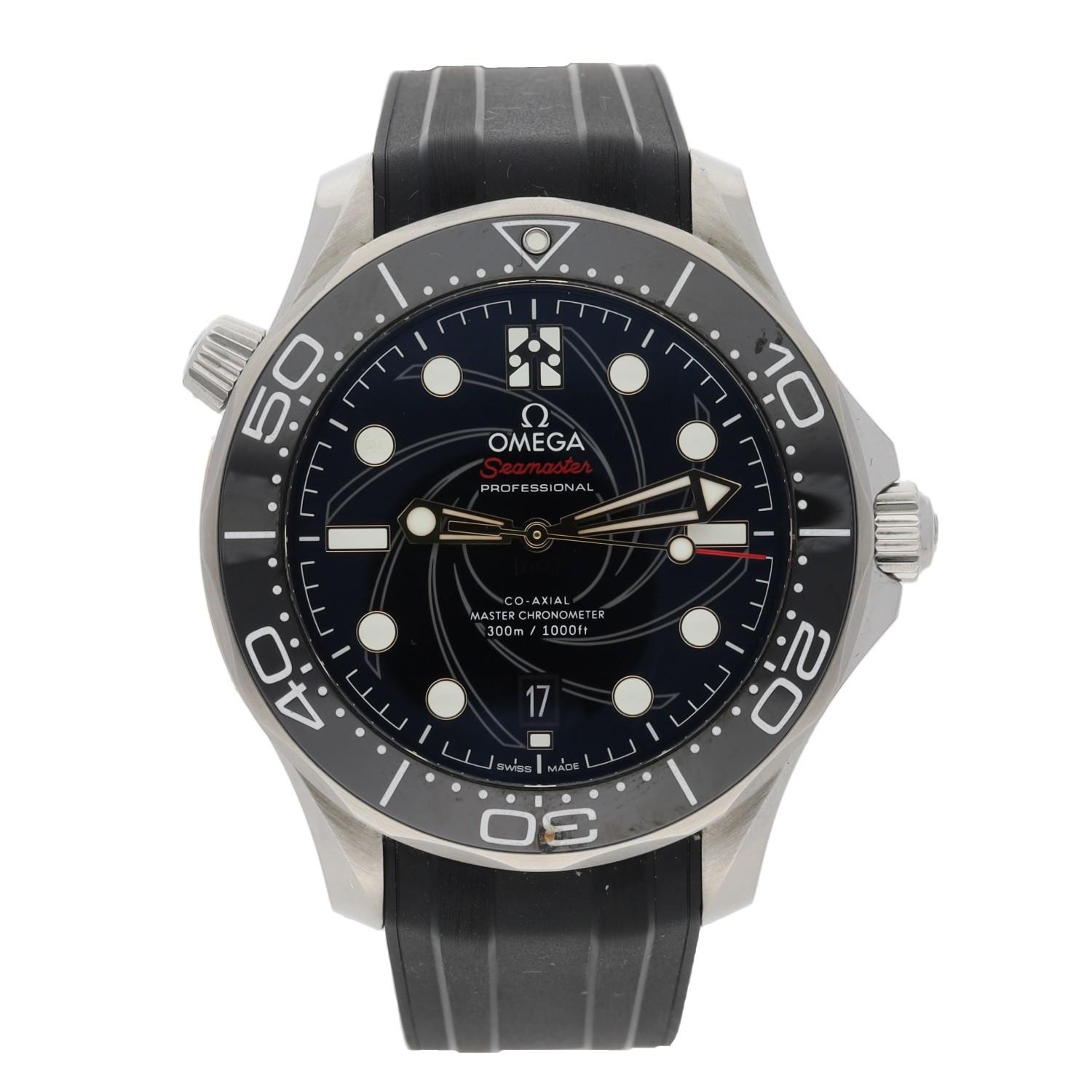 FINE CONDITION - Omega Seamaster Professional 300M 'James Bond' Limited Edition Co-Axial Master - Image 2 of 7