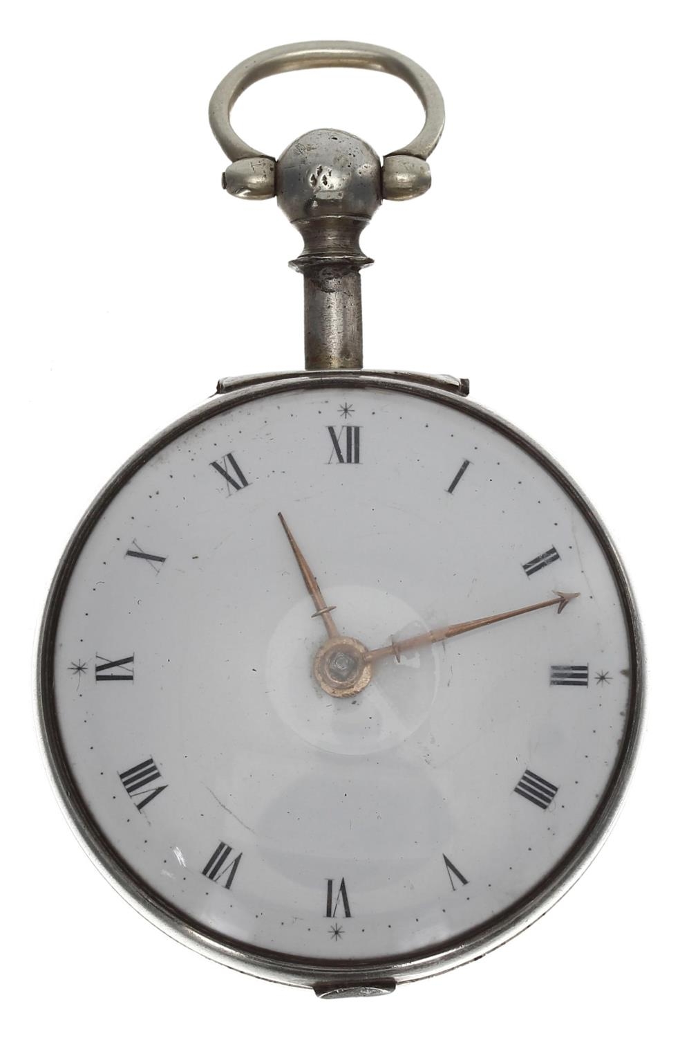 Alex’nd Anderson, Liverpool - English 18th century verge pair cased pocket watch, London 1794, - Bild 5 aus 6