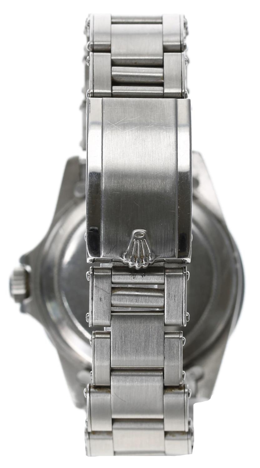 Rolex Oyster Perpetual Submariner 'metres first' stainless steel gentleman's wristwatch, reference - Bild 4 aus 7