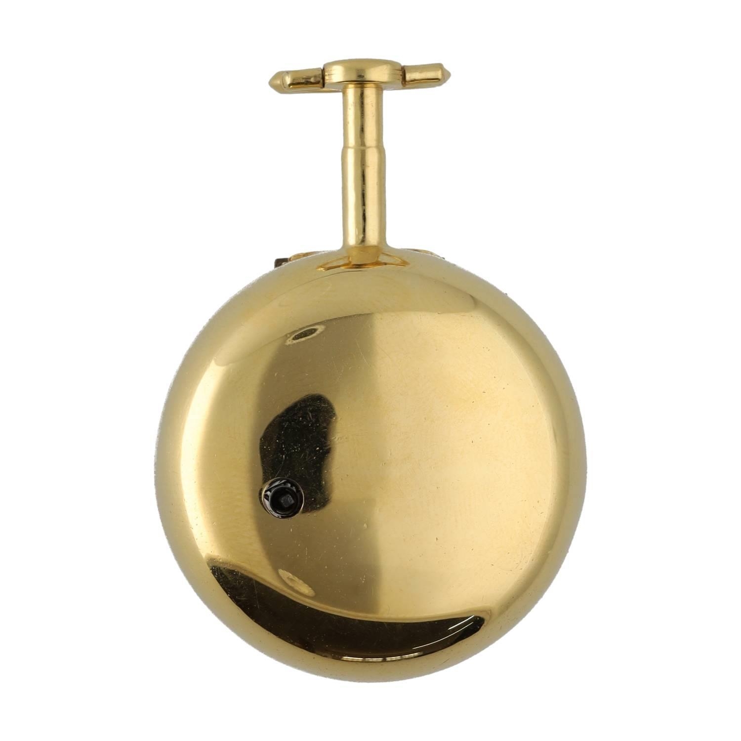 Finch & Bradley, Halifax - fine 18th century gilt pair cased verge pocket watch, the movement with - Bild 6 aus 6