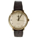 Longines 18ct pink gold automatic gentleman's wristwatch, reference no. 7005, serial no. 11337xxx,