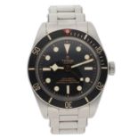 Tudor Black Bay Fifty-Eight Chronometer automatic stainless steel gentleman's wristwatch,