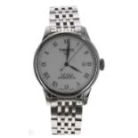Tissot Le Locle Powermatic 80 automatic stainless steel gentleman's wristwatch, reference no.