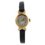 Tudor gold plated and stainless steel lady's wristwatch, reference no. 1726, serial no. 3198xx,