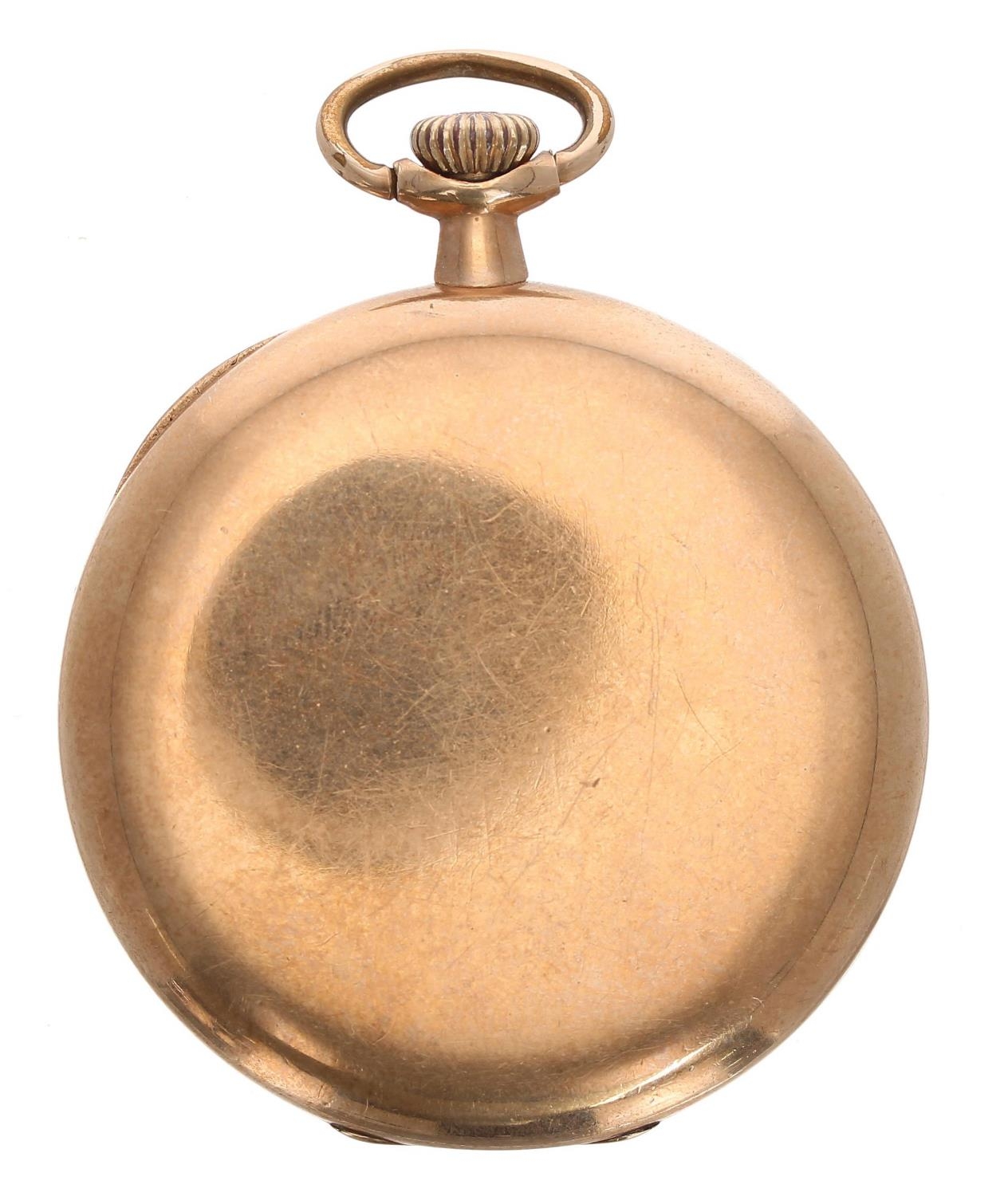 Hamilton Watch Co. gold plated lever dress pocket watch, circa 1921, serial no. 1819117, signed cal. - Image 4 of 4