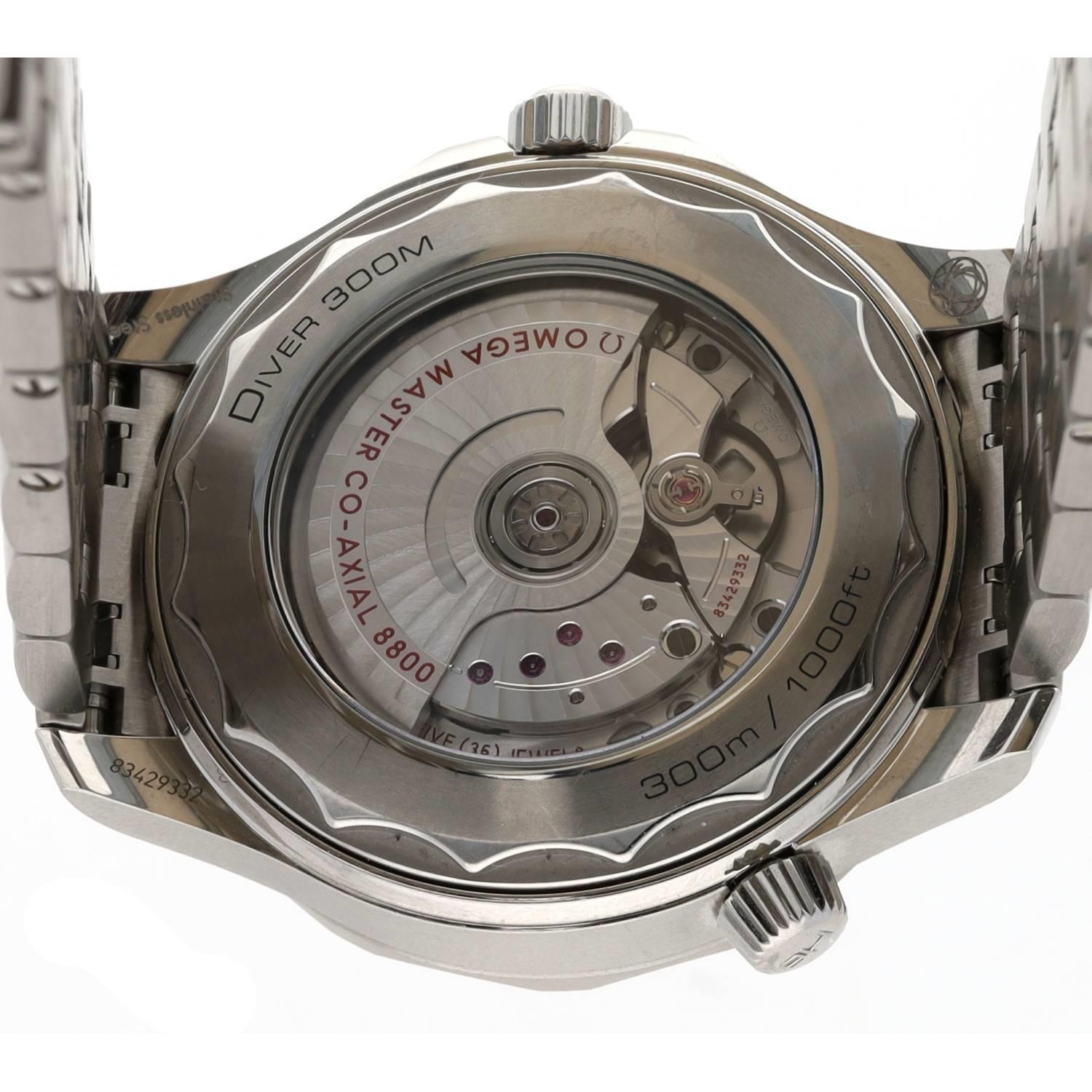 Omega Seamaster Diver Professional Co-Axial Master Chronometer automatic stainless steel gentleman's - Image 7 of 7