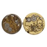 Two repeater pocket watch movements (2)
