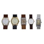 Quantity of assorted gentleman's and ladies wristwatches to include Lucerne Quartz, Sekonda