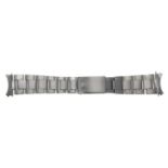 Rolex Oyster stainless steel gentleman's wristwatch bracelet, reference 7836, with 258 end links,