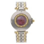 Jaeger-LeCoultre Rendez-Vous bicolour lady's wristwatch, reference no. 421.5.09, serial no. 1657xxx,
