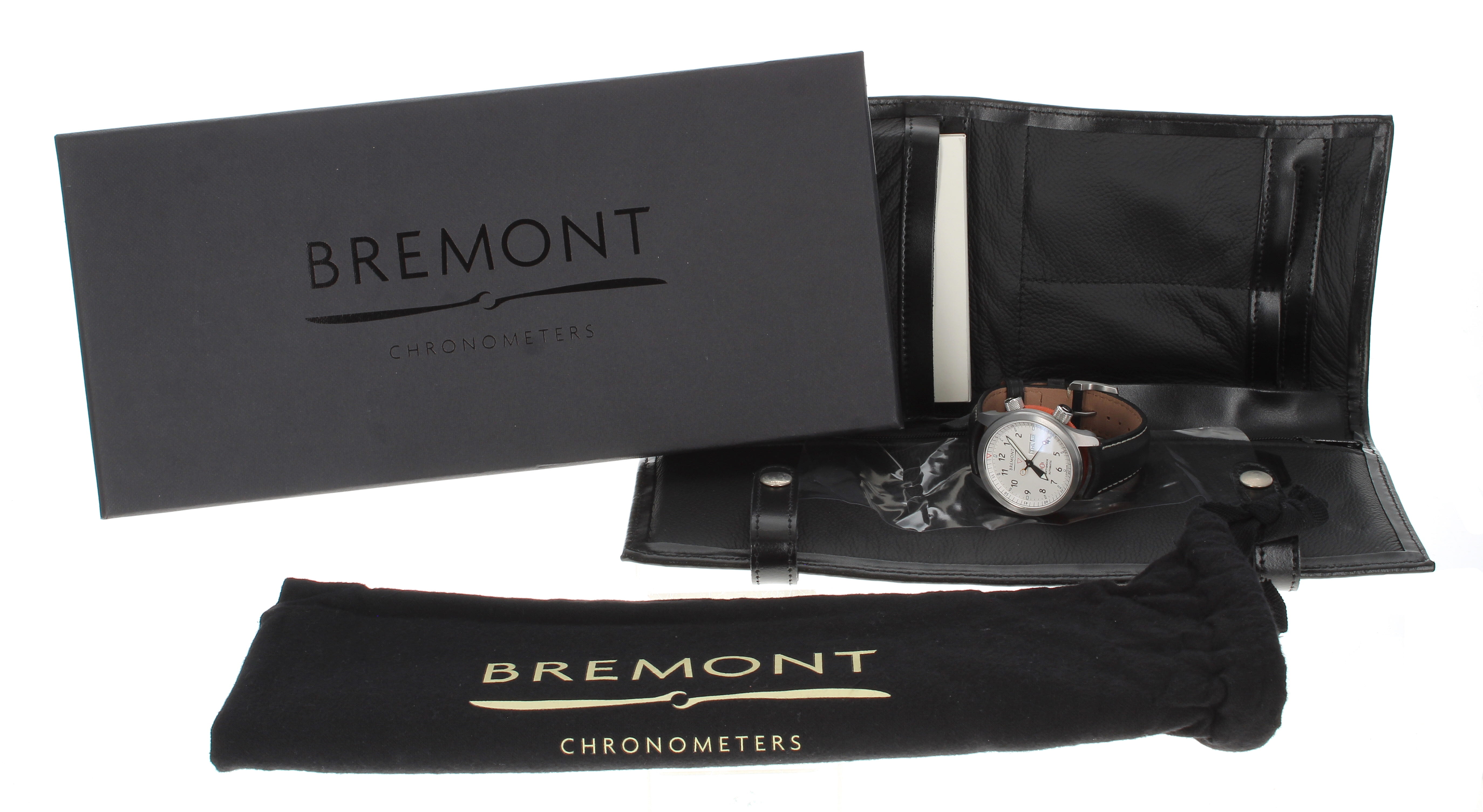 Bremont MBII Martin-Baker Ejection Seat Chronometer automatic gentleman's wristwatch, reference - Image 3 of 3